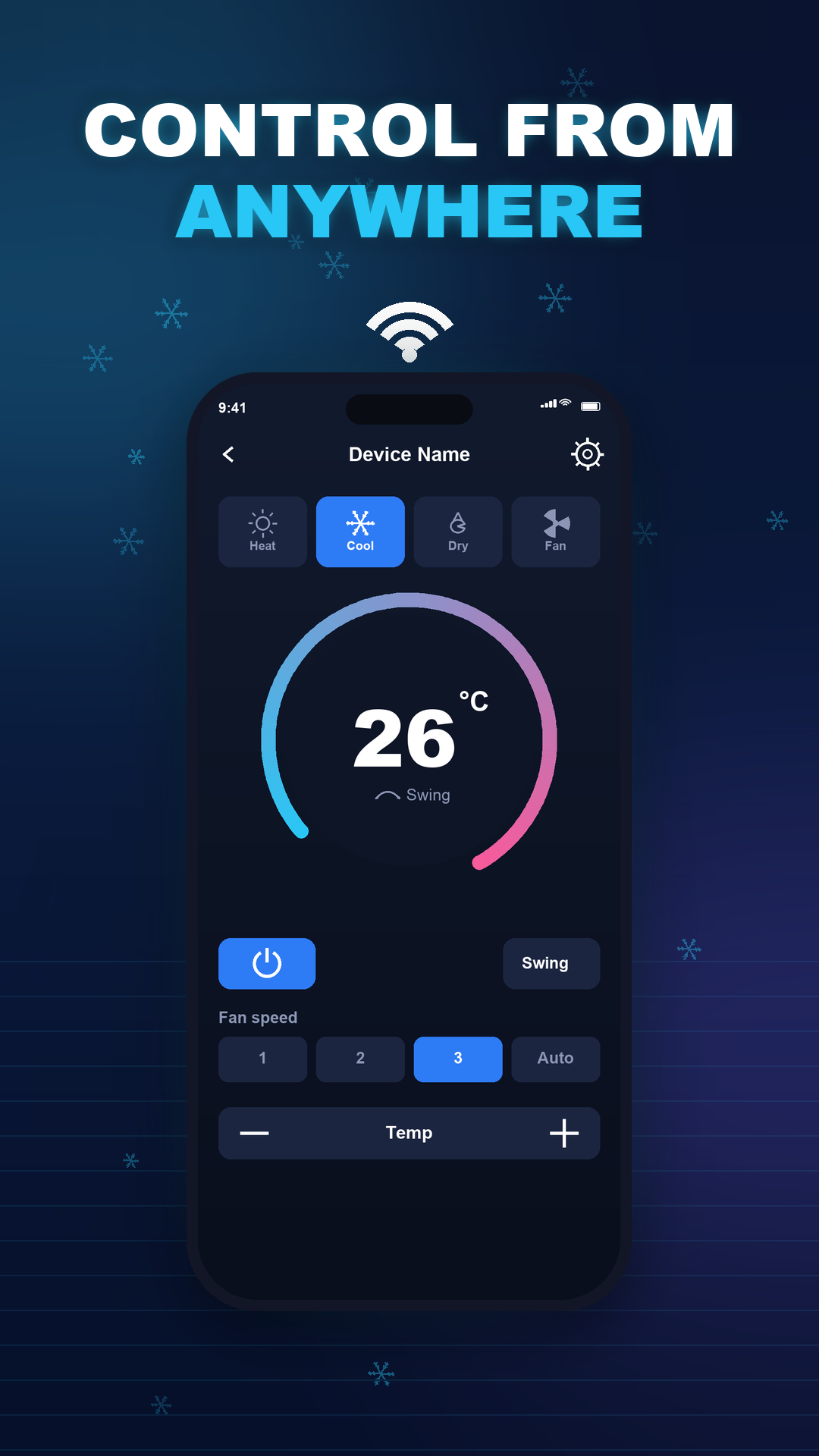 FrostTech screen 5